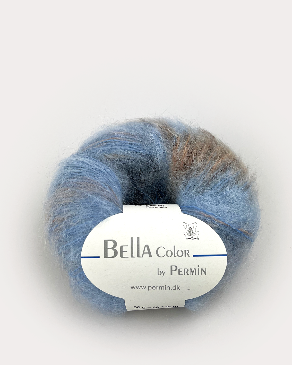Bella Color Blå/Beige/Brun 