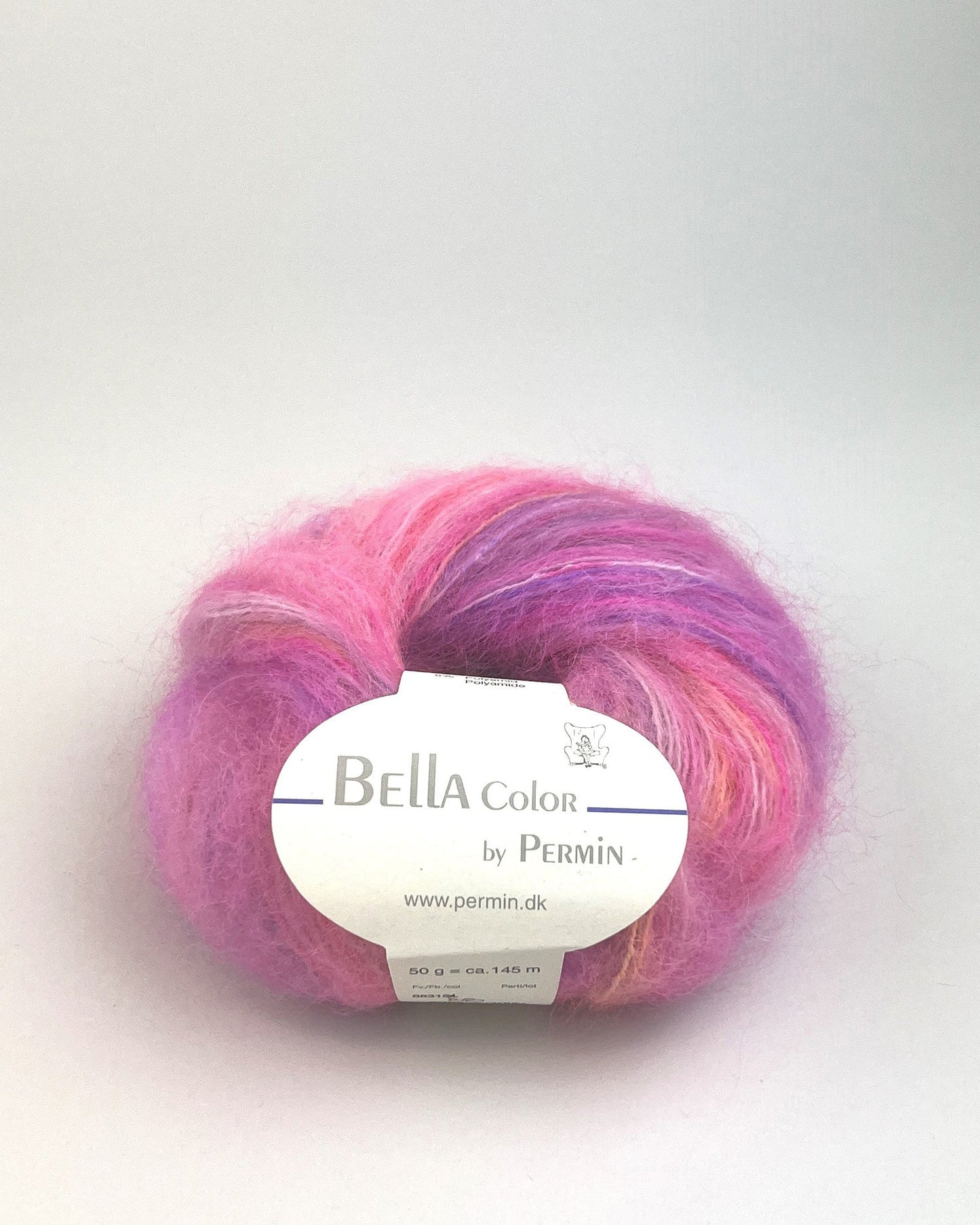 Bella Color Neon pink 