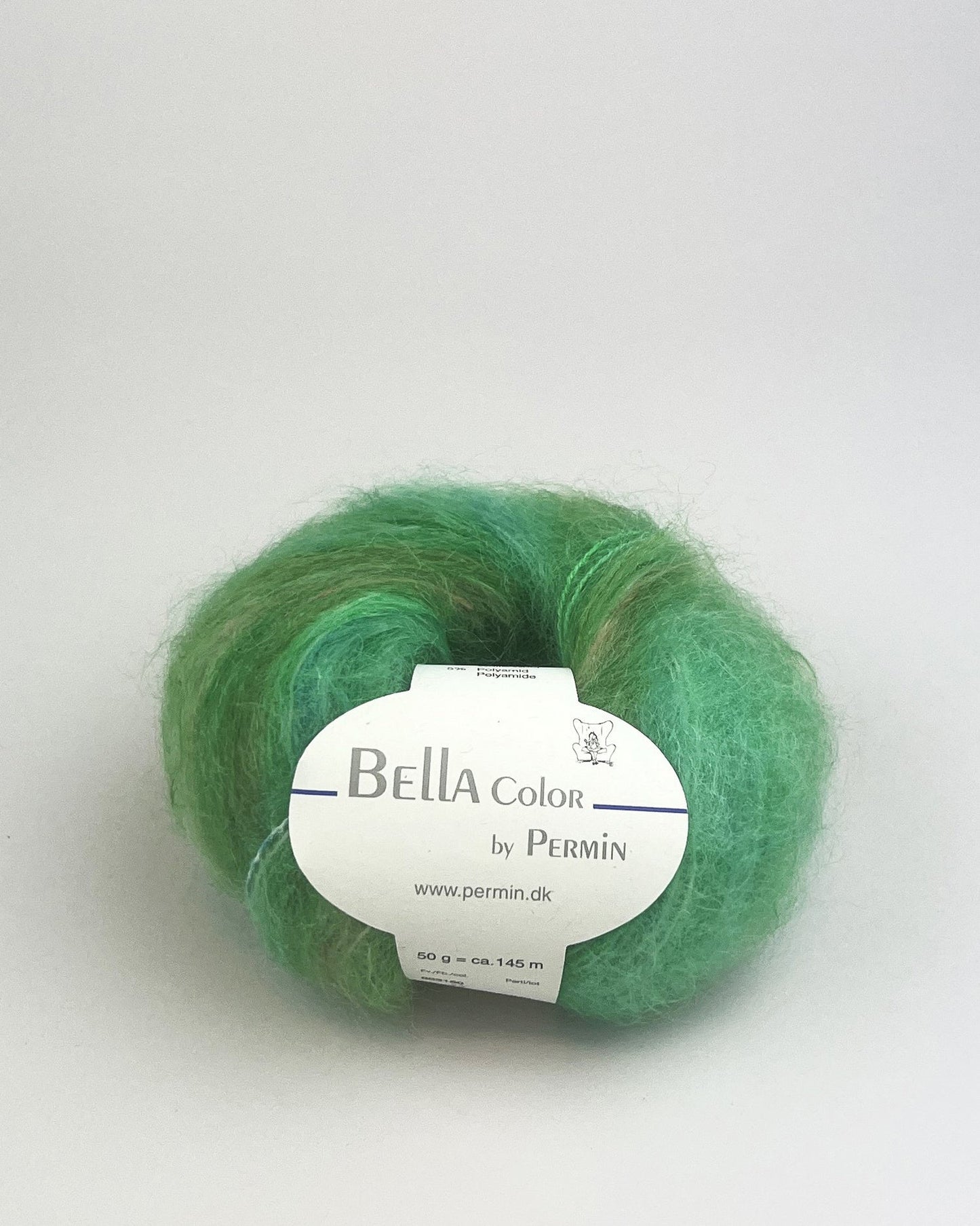 Bella Color Neon grøn 