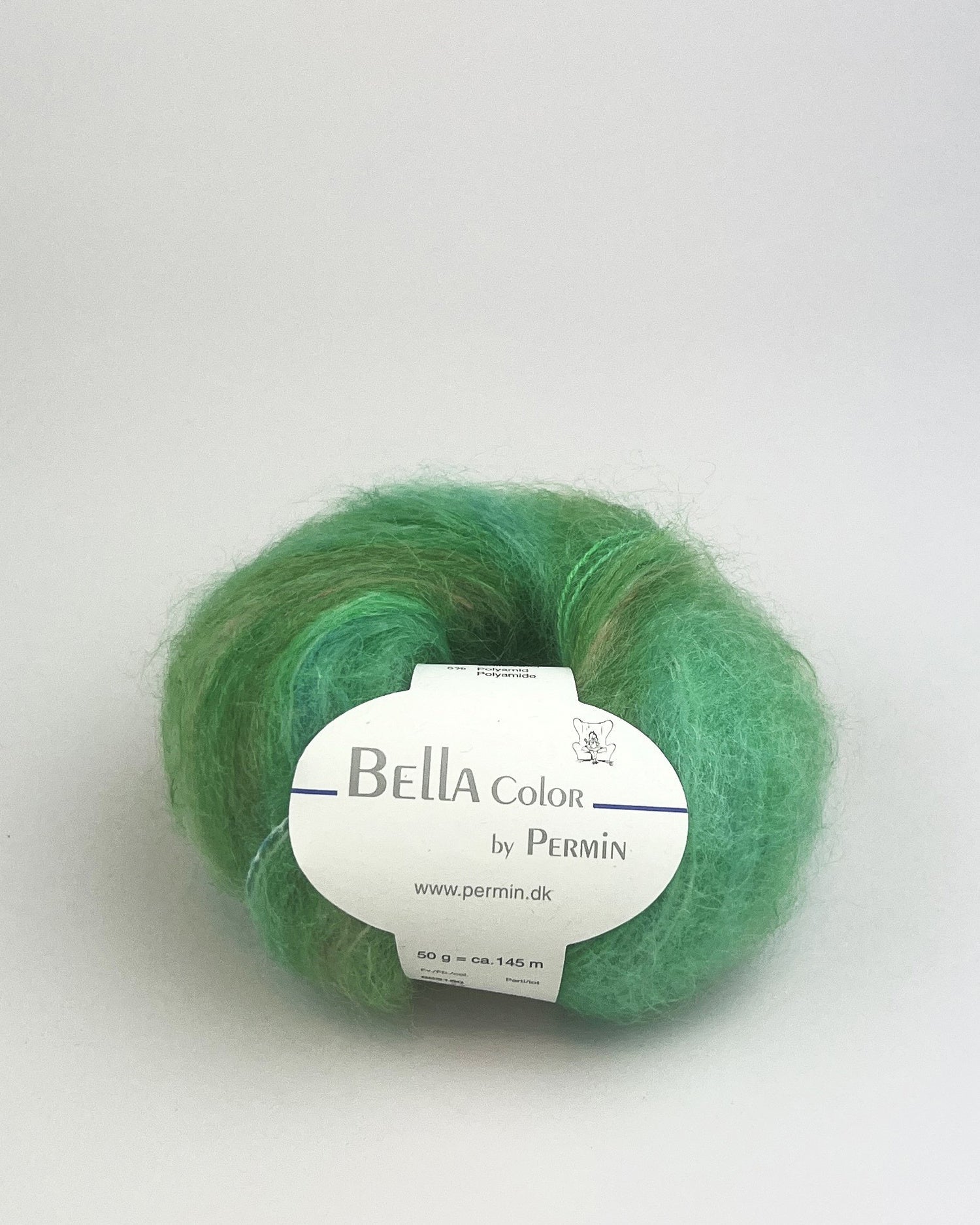 Bella Color Neon grøn 