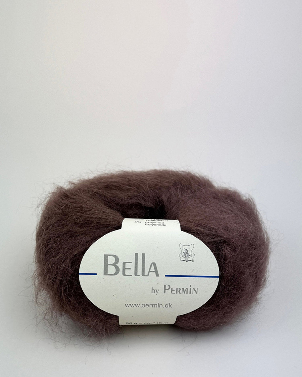 Bella mohair Nougatdrøm 