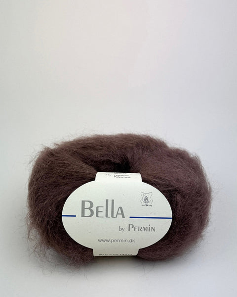 Bella mohair Nougatdrøm 