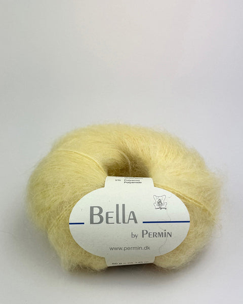 Bella mohair Lemonade 