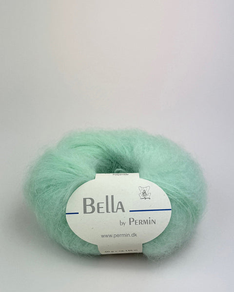 Bella mohair Mint sorbet 