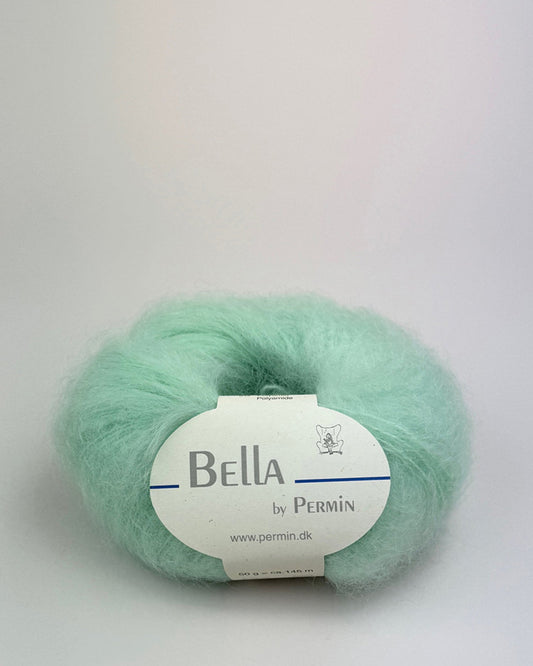 Bella mohair Mint sorbet 