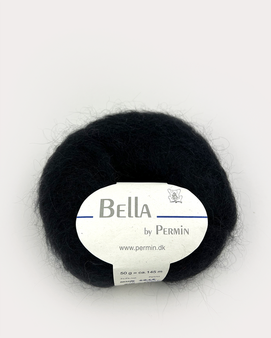 Bella mohair Sort     