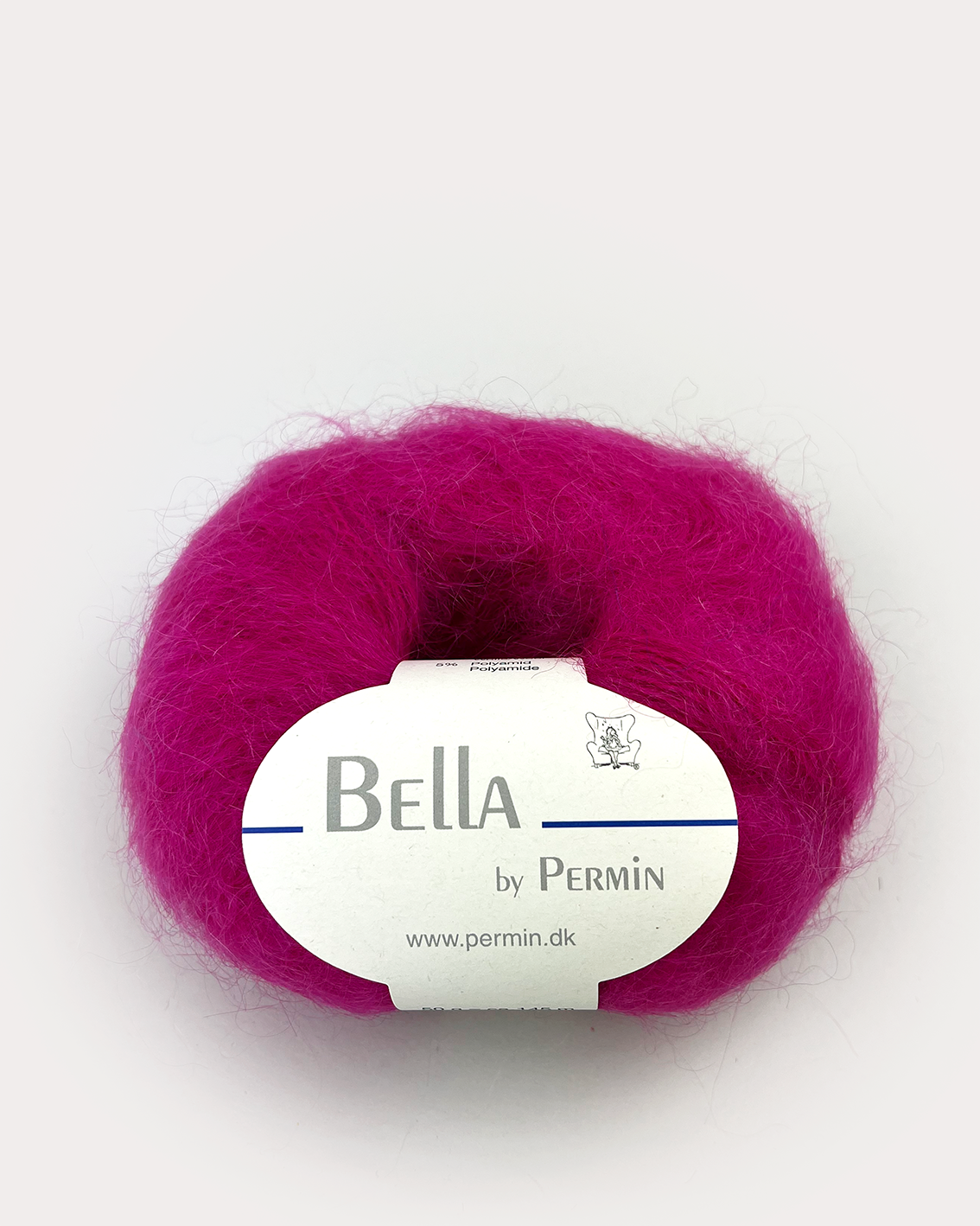 Bella mohair Pink    