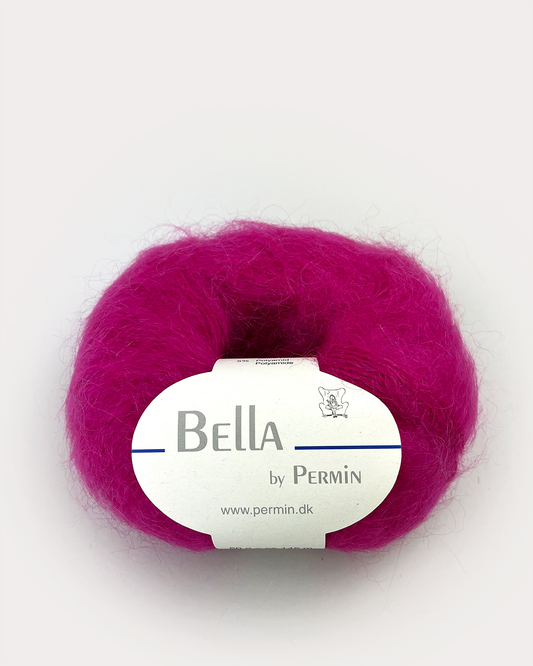 Bella mohair Pink    