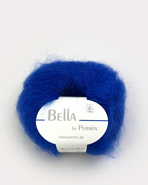 Bella mohair Kobolt  