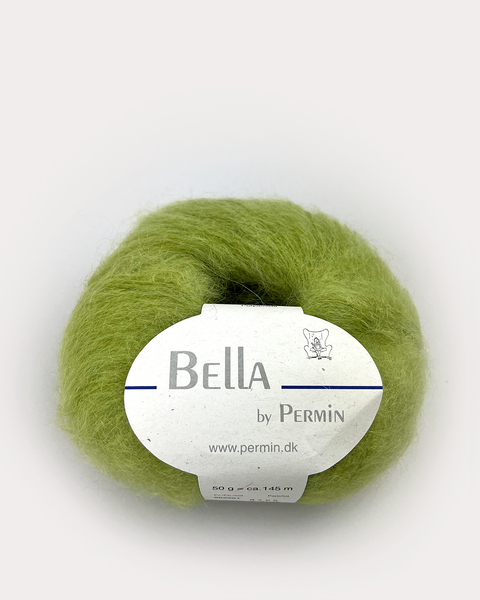 Bella mohair Lime     