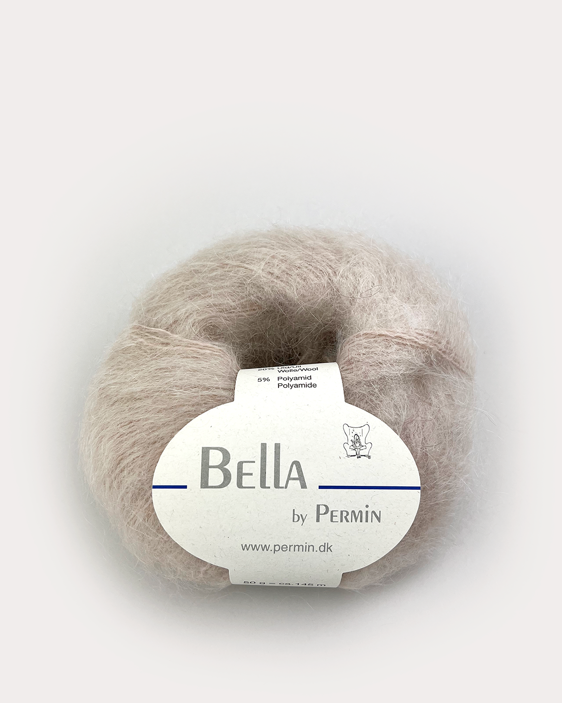 Bella mohair Beige    