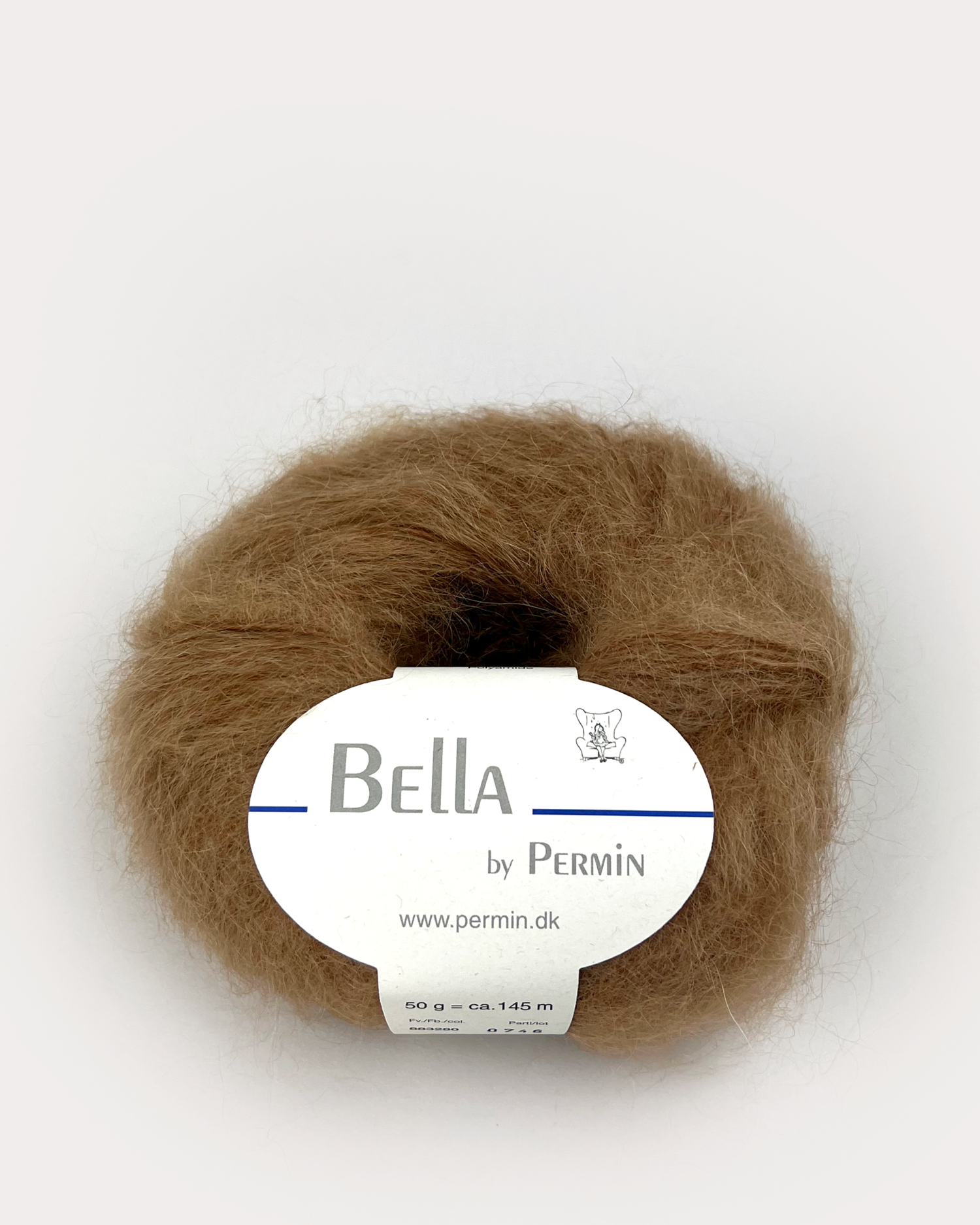 Bella mohair Camel   