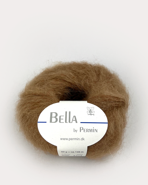 Bella mohair Camel   