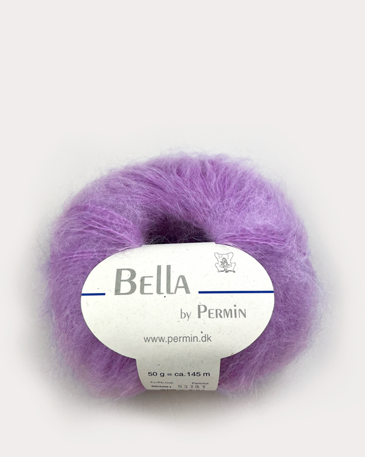 Bella mohair Violet   