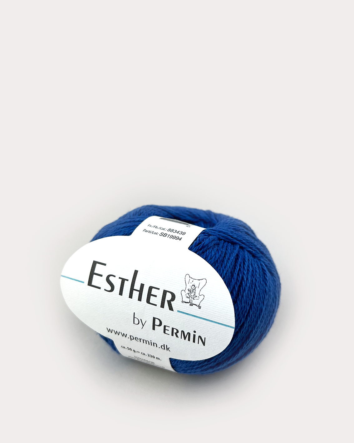 Esther kobolt blå    
