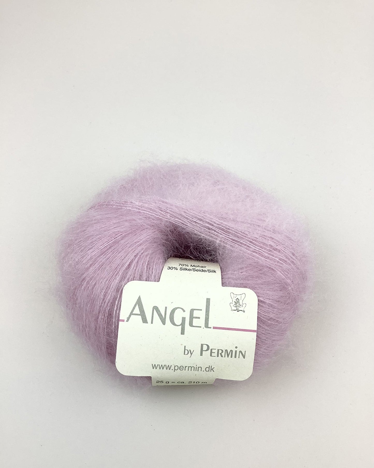 Angel mohair Lavender 