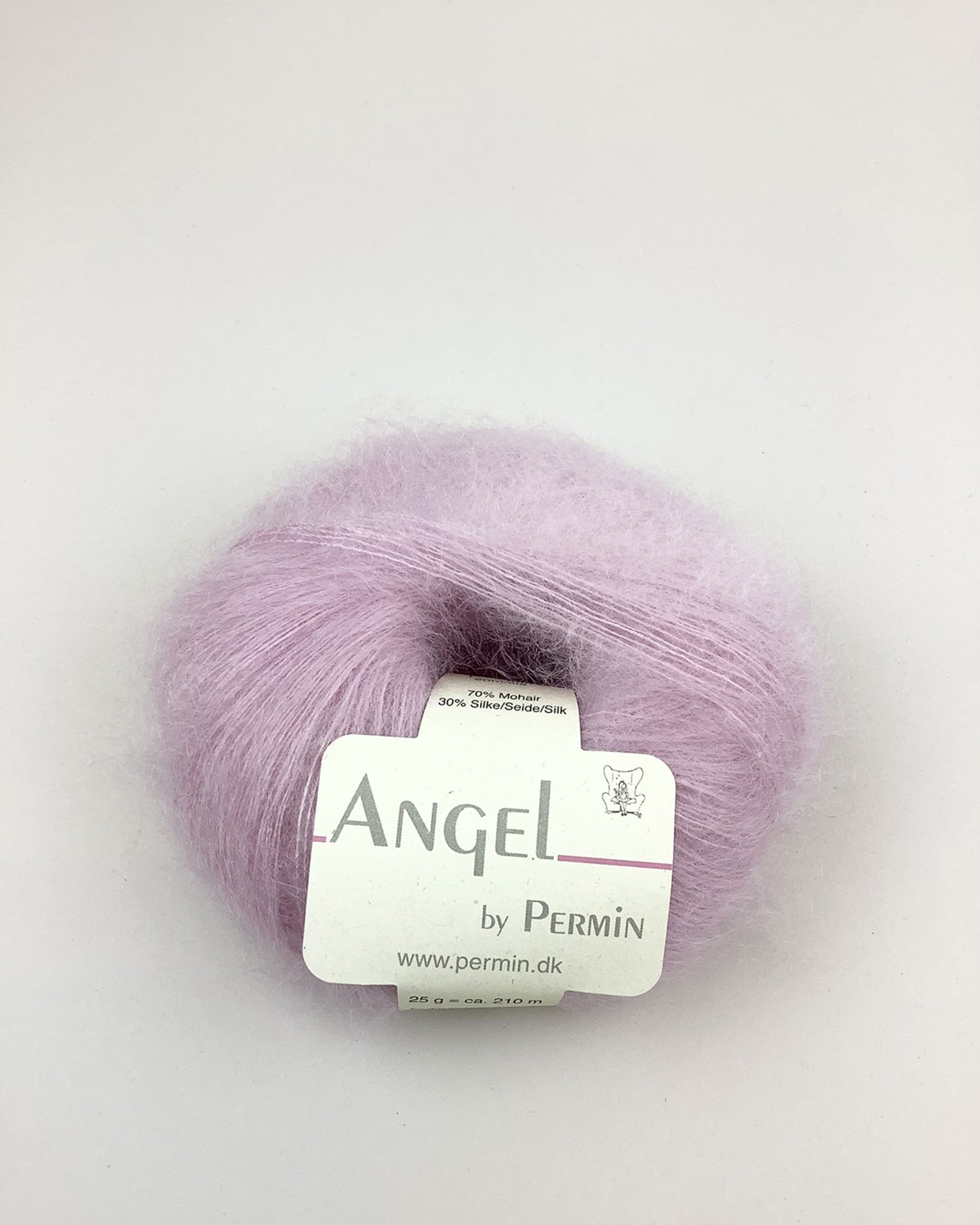 Angel mohair Lavender 