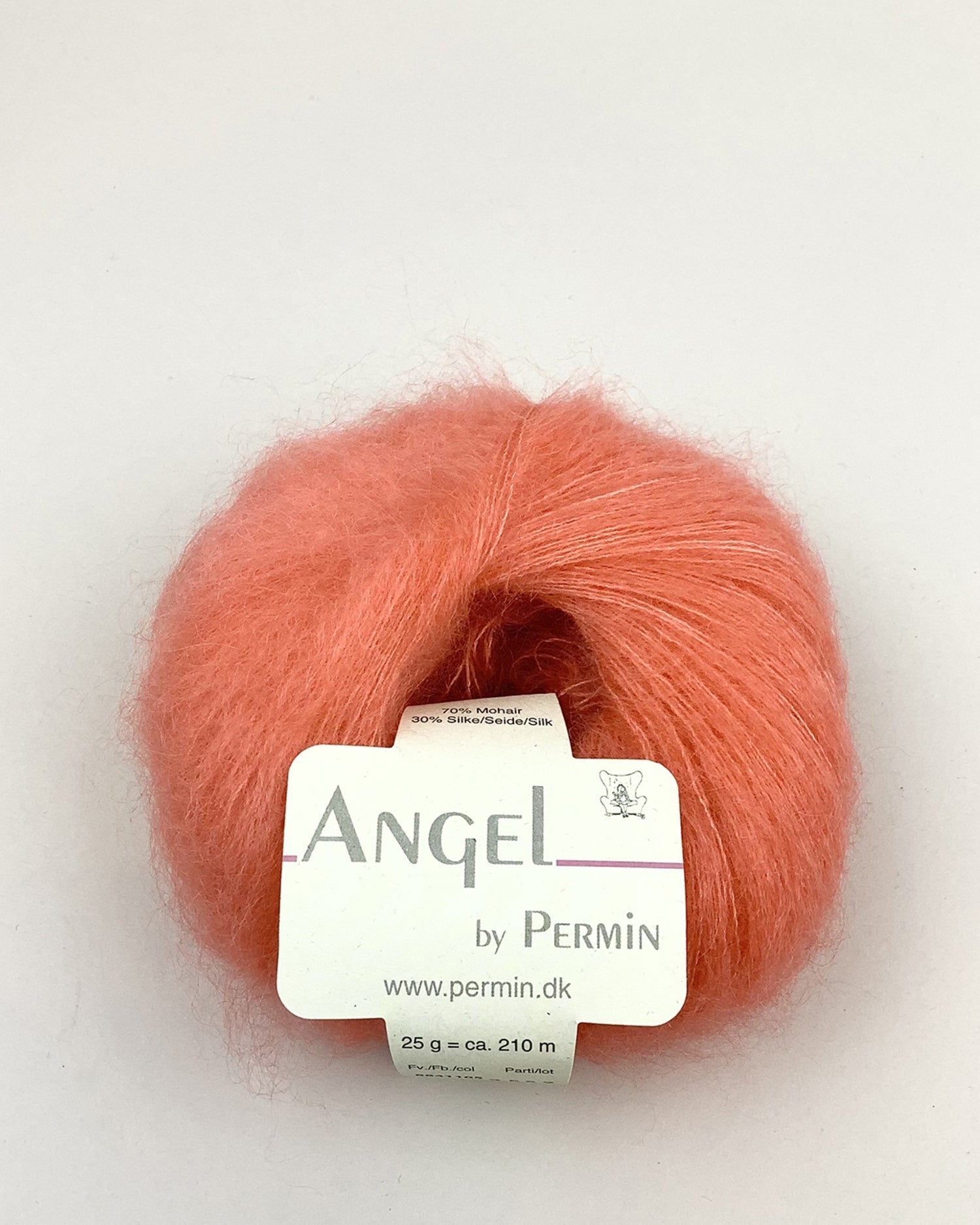 Angel mohair Coral 