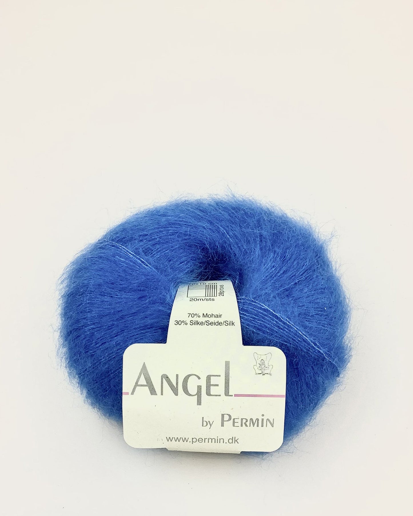 Angel mohair Ibiza blue 