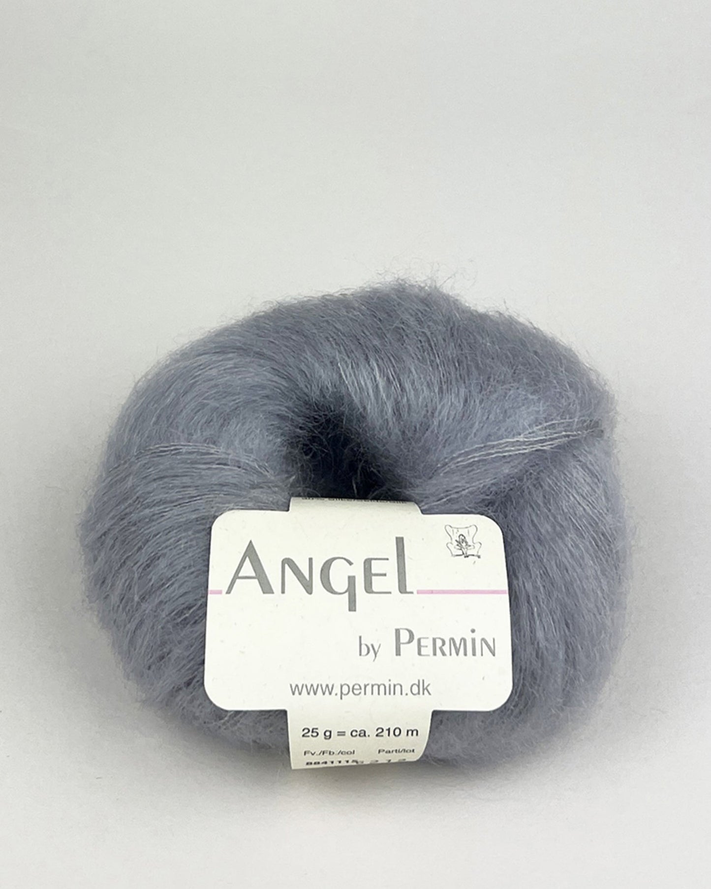 Angel mohair Tågeskov 