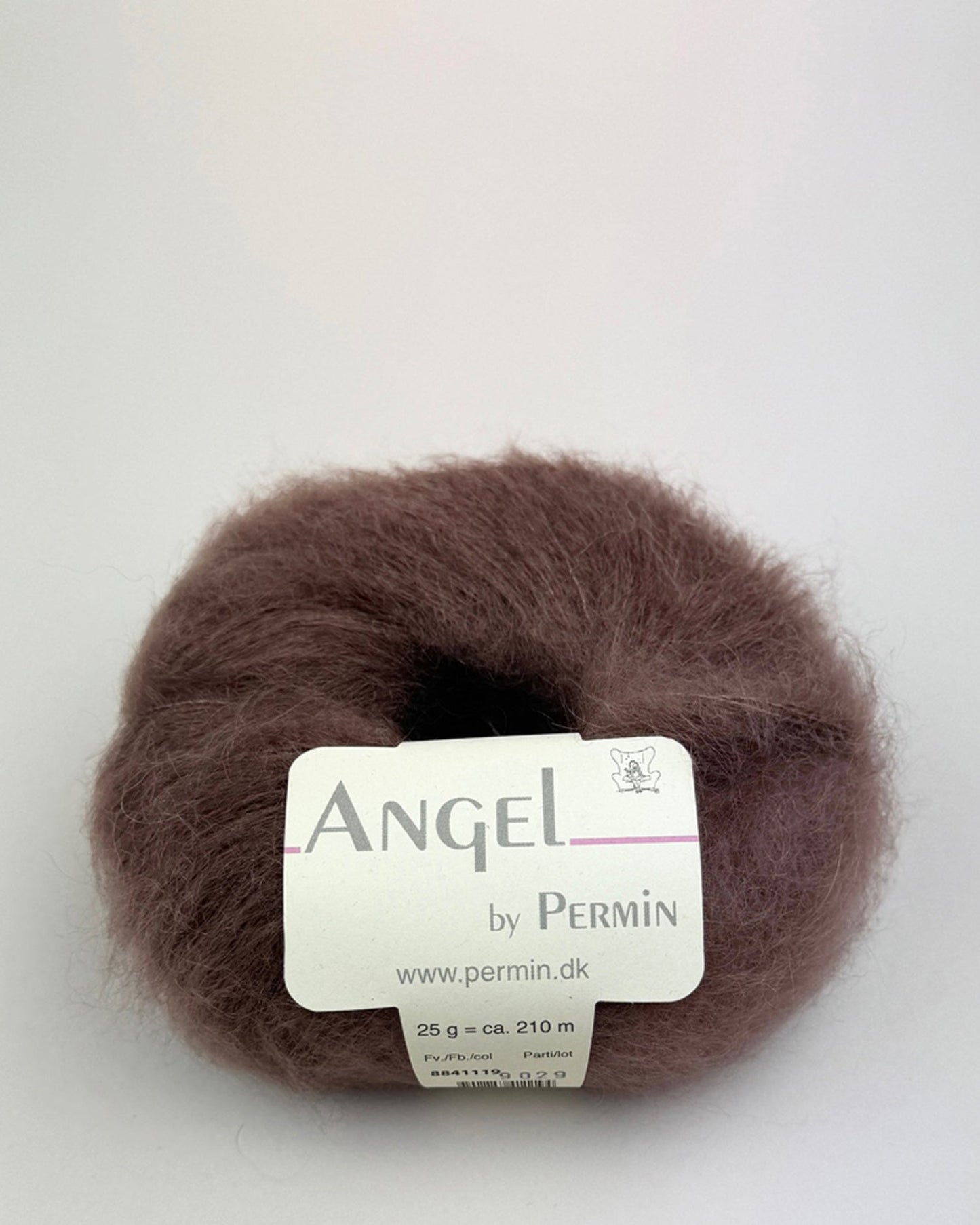 Angel mohair Nougatdrøm 