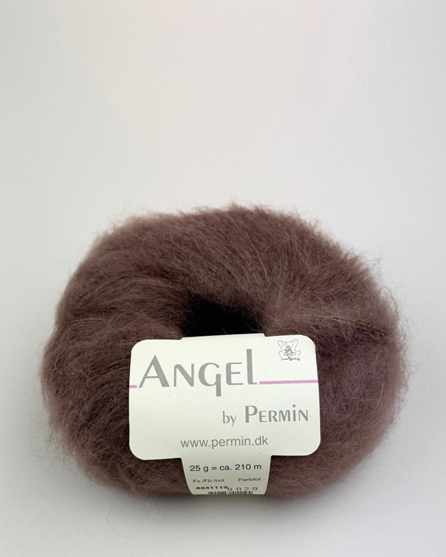 Angel mohair Nougatdrøm 