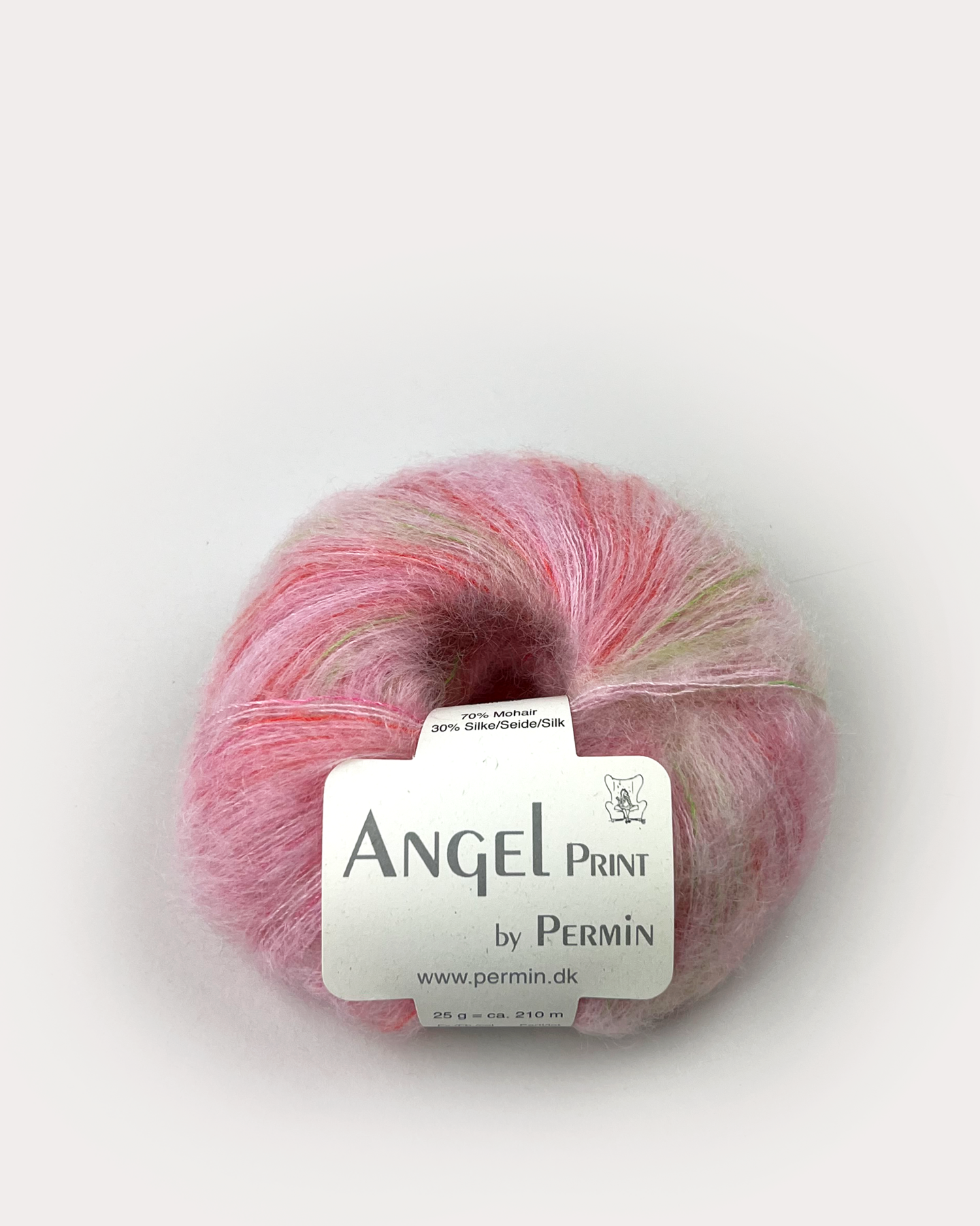 Angel print Sart rosa 