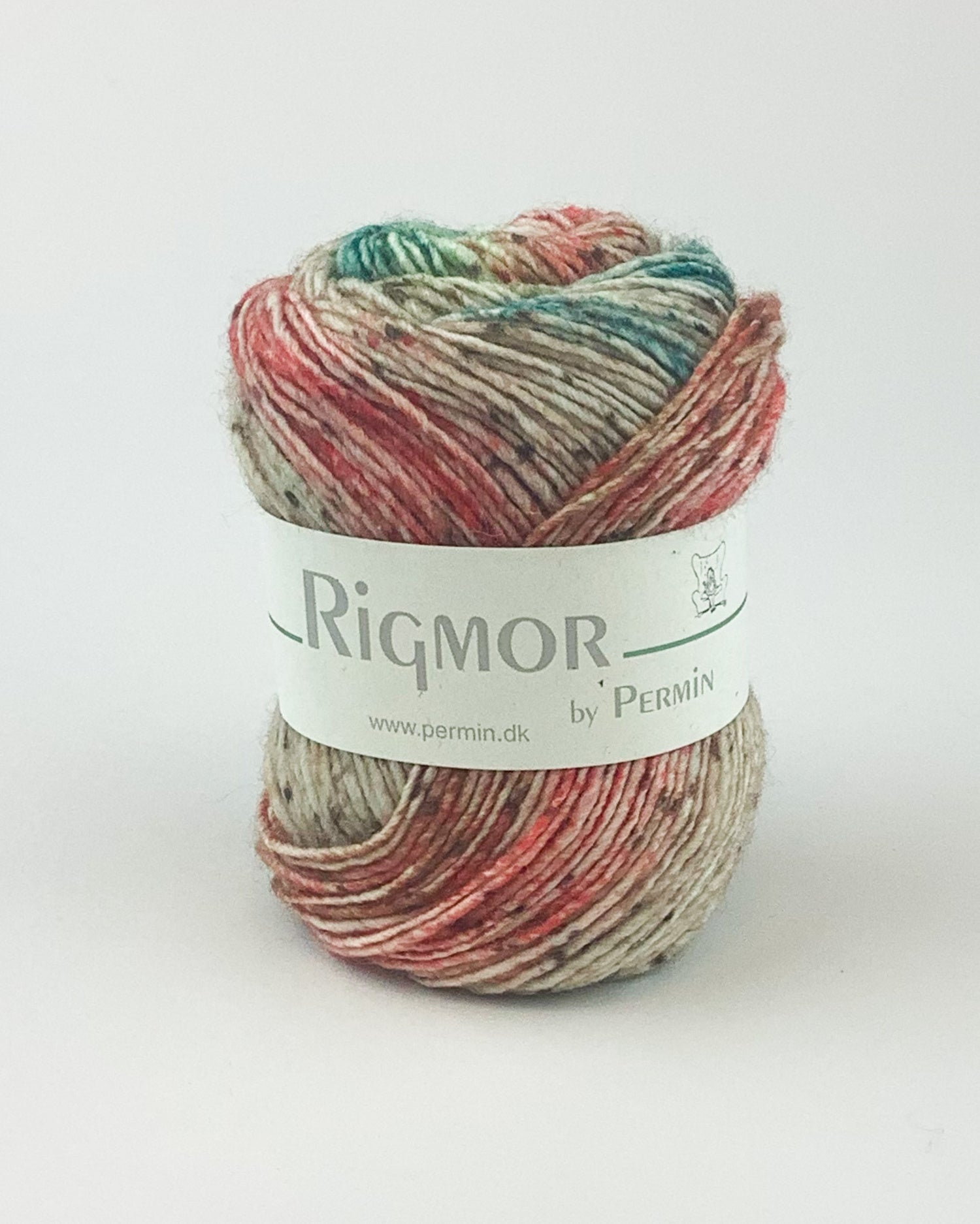 Rigmor Grøn/rød 