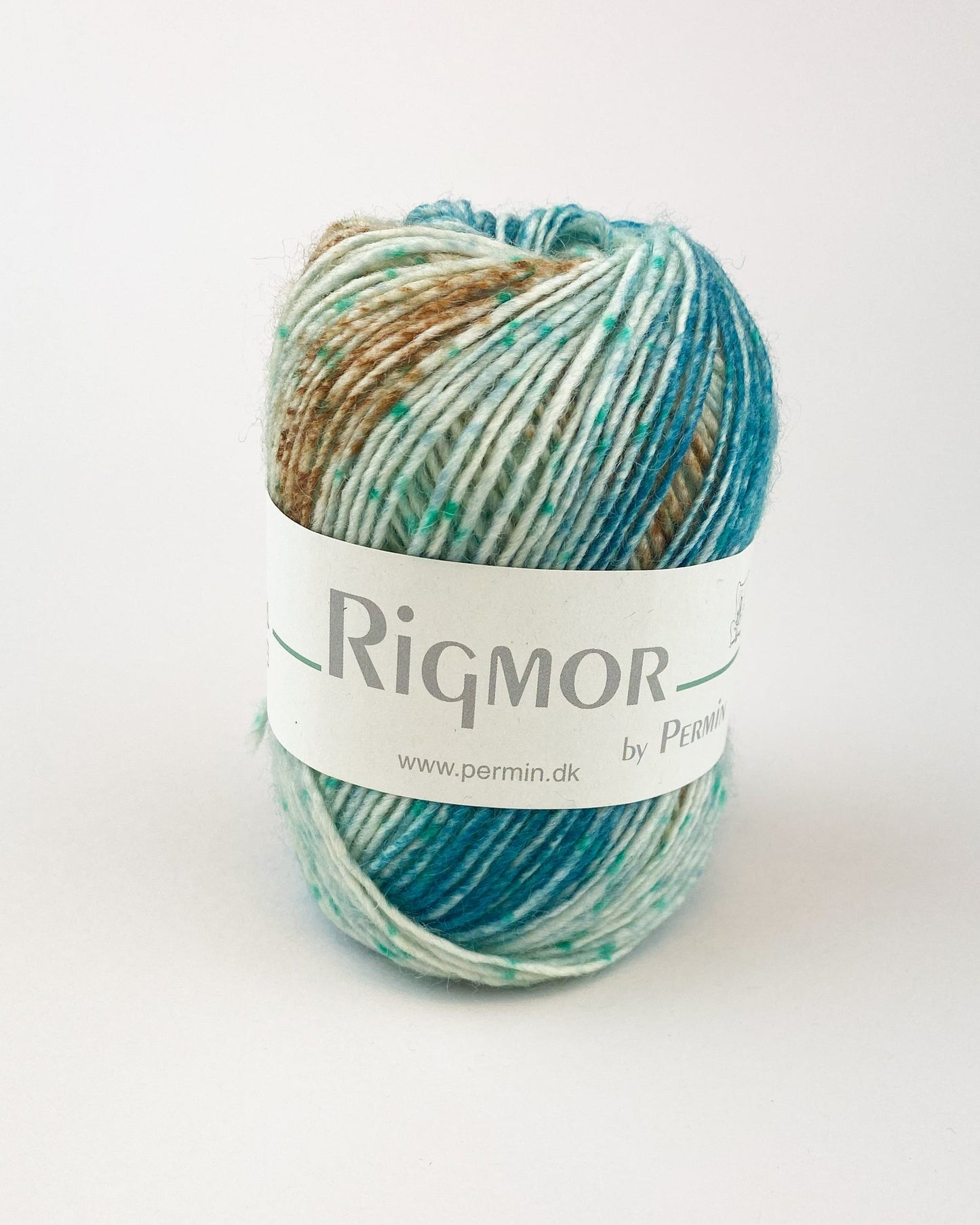 Rigmor Beige/petrol 