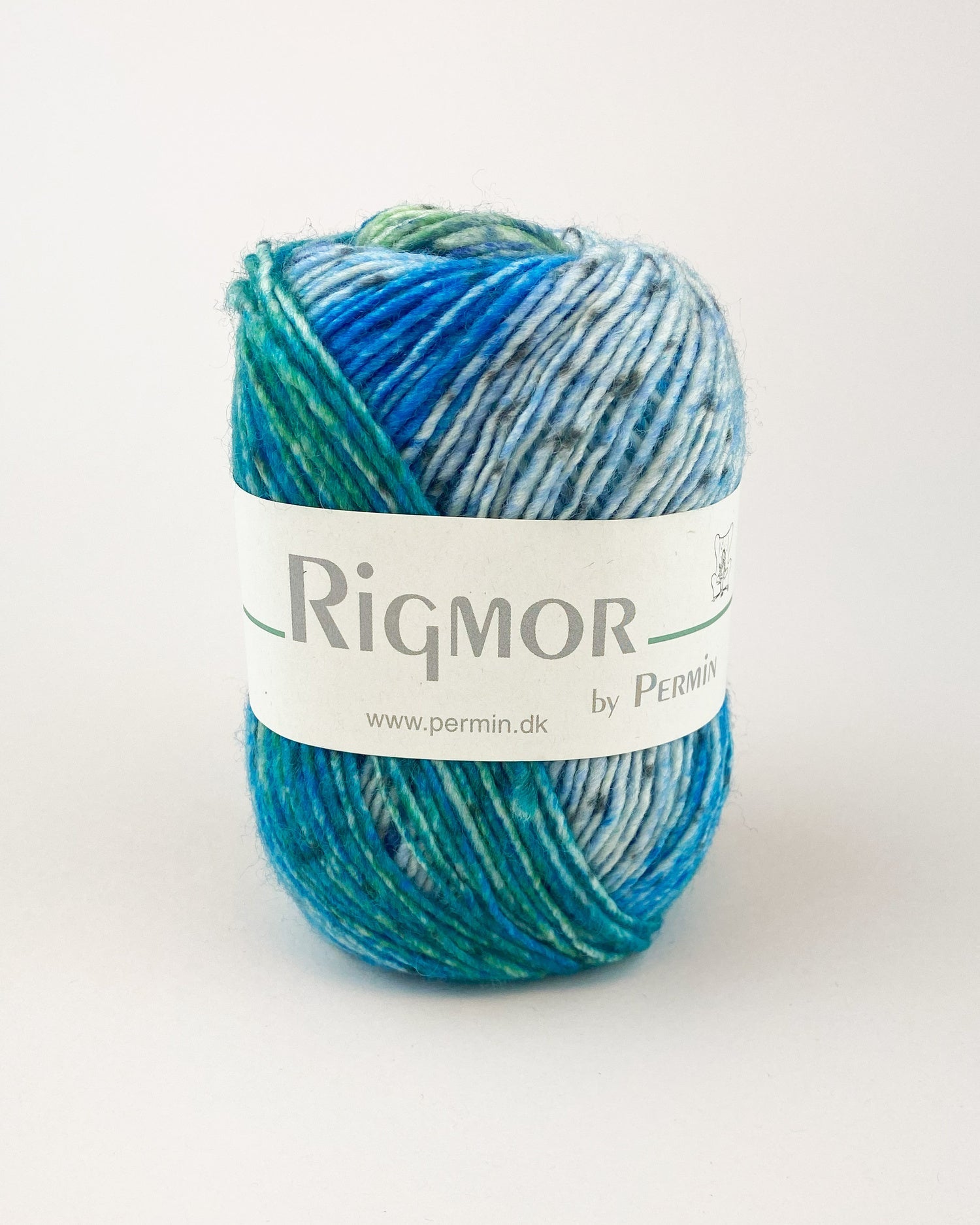 Rigmor Grøn/kobolt 