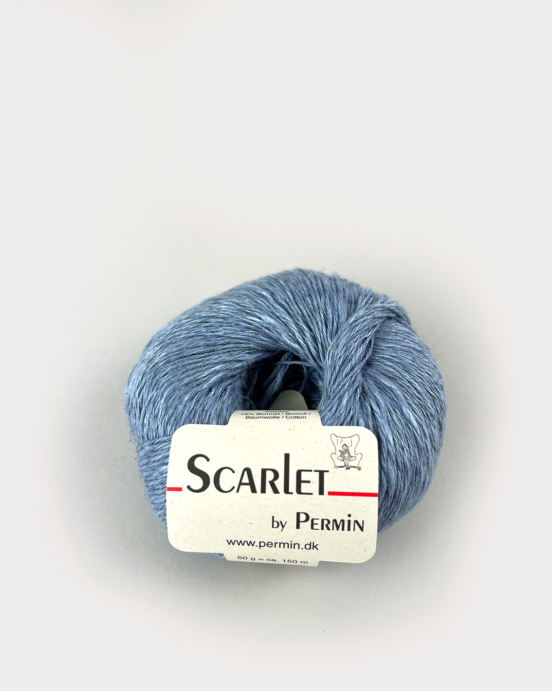 Scarlet Blå          