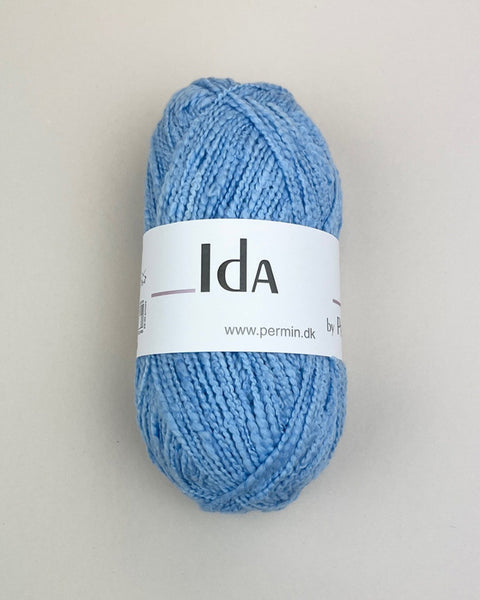 Ida Chambrayblå  
