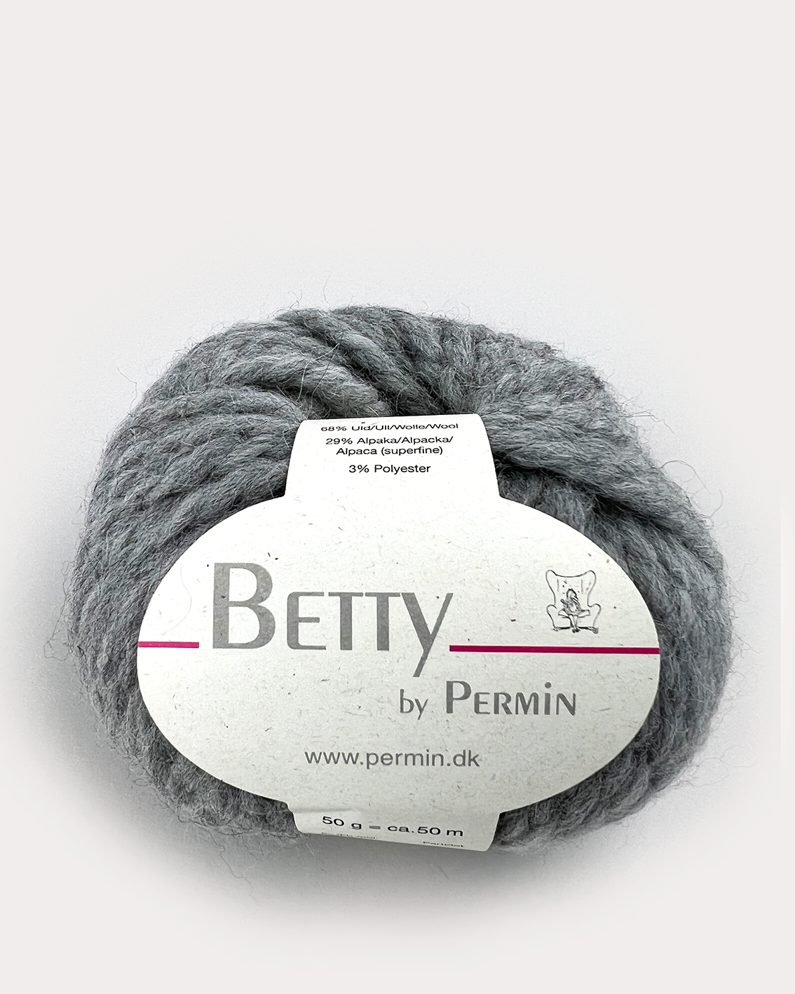 Betty Lysegrå        