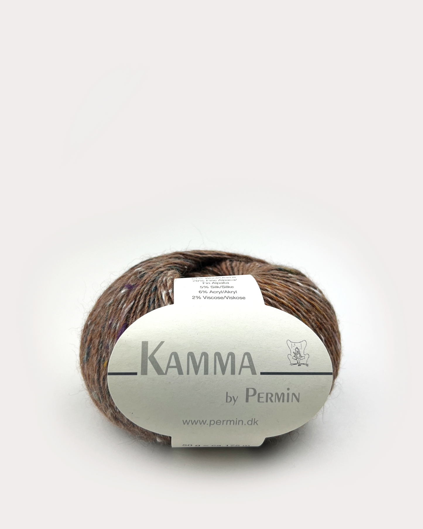 Kamma Kastanjebrun 