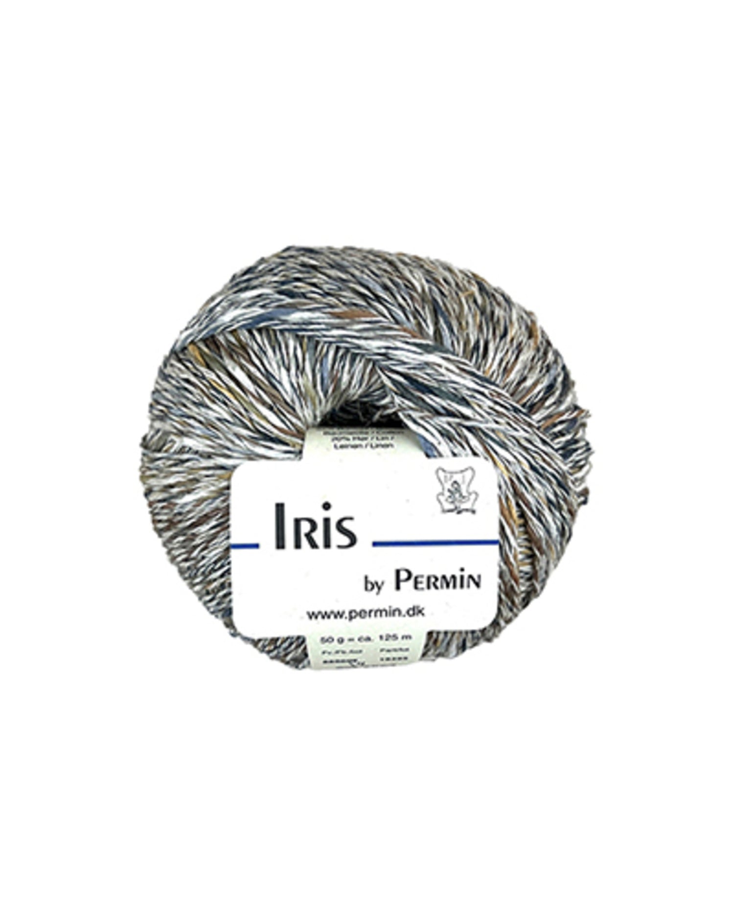 Iris Brunlige toner col. 8   
