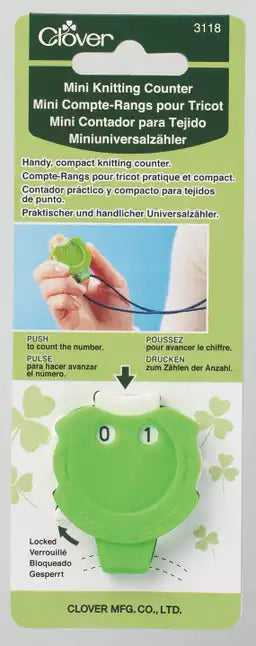 CLOVER OMGANGSTÆLLER GRØN 3118