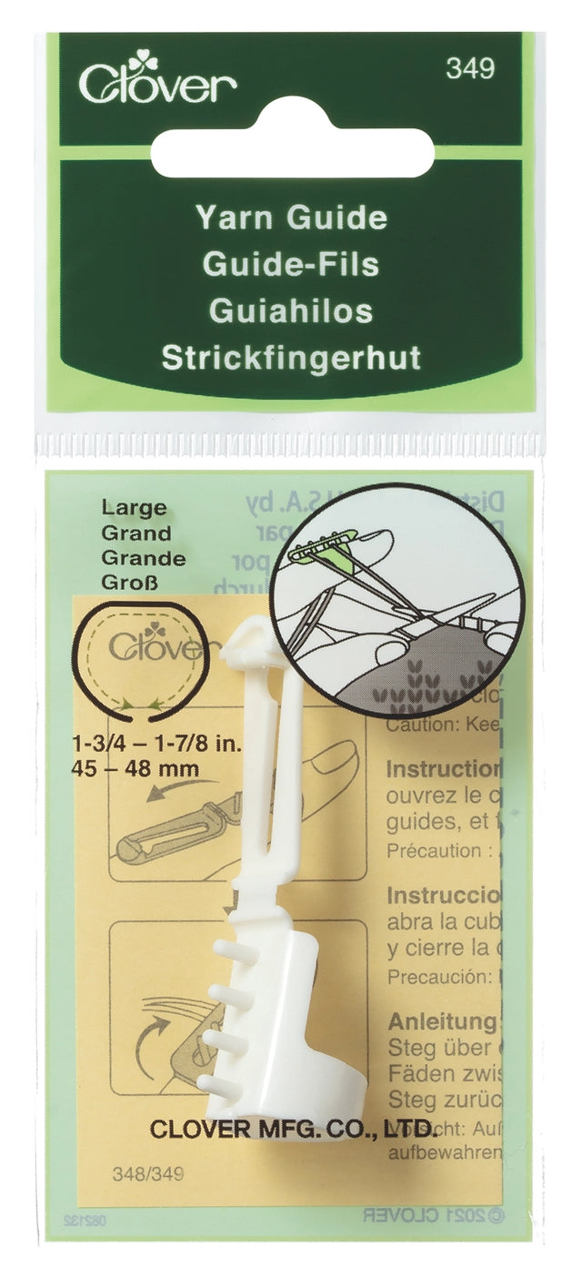 CLOVER STRIKKEFINGERBØL L 349