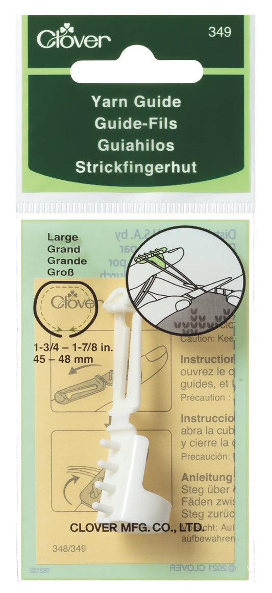 CLOVER STRIKKEFINGERBØL L 349