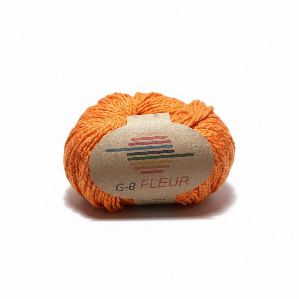 Fleur orange farvenr 13