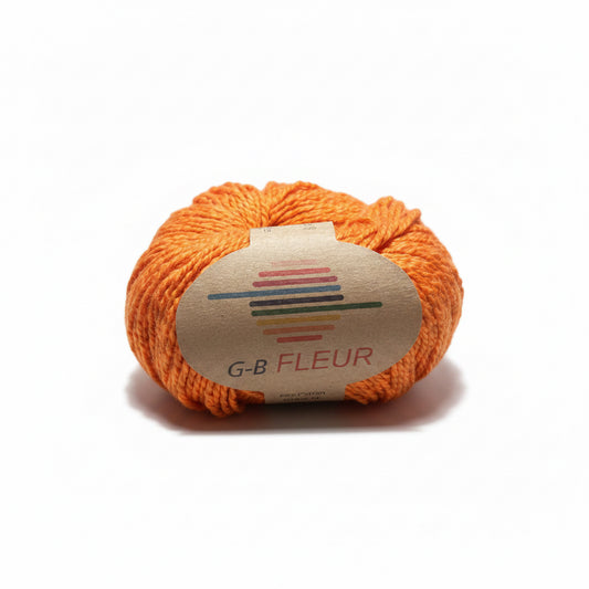 Fleur orange