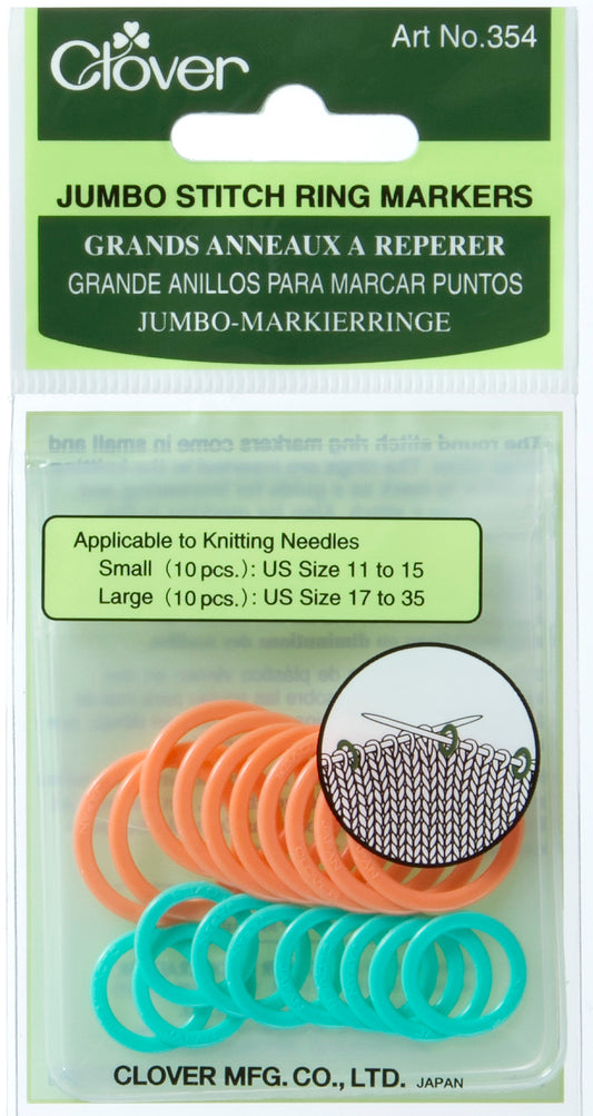 CLOVER MARKERINGS RINGE JUMBO (20) 354