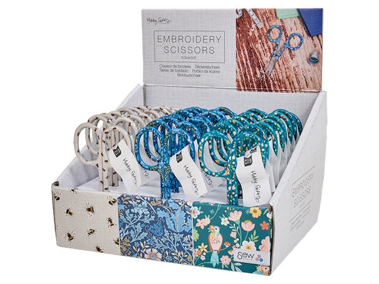 Broderisaks 3,6"  - pr. stk.