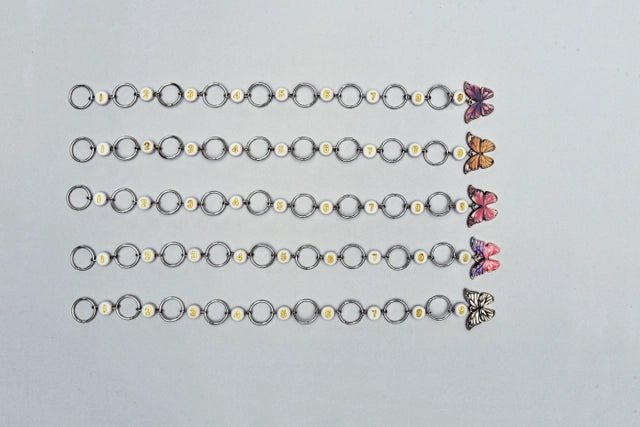 Strikkefisk str. 2,00 t 9,00 m/10 ringe 22 cm