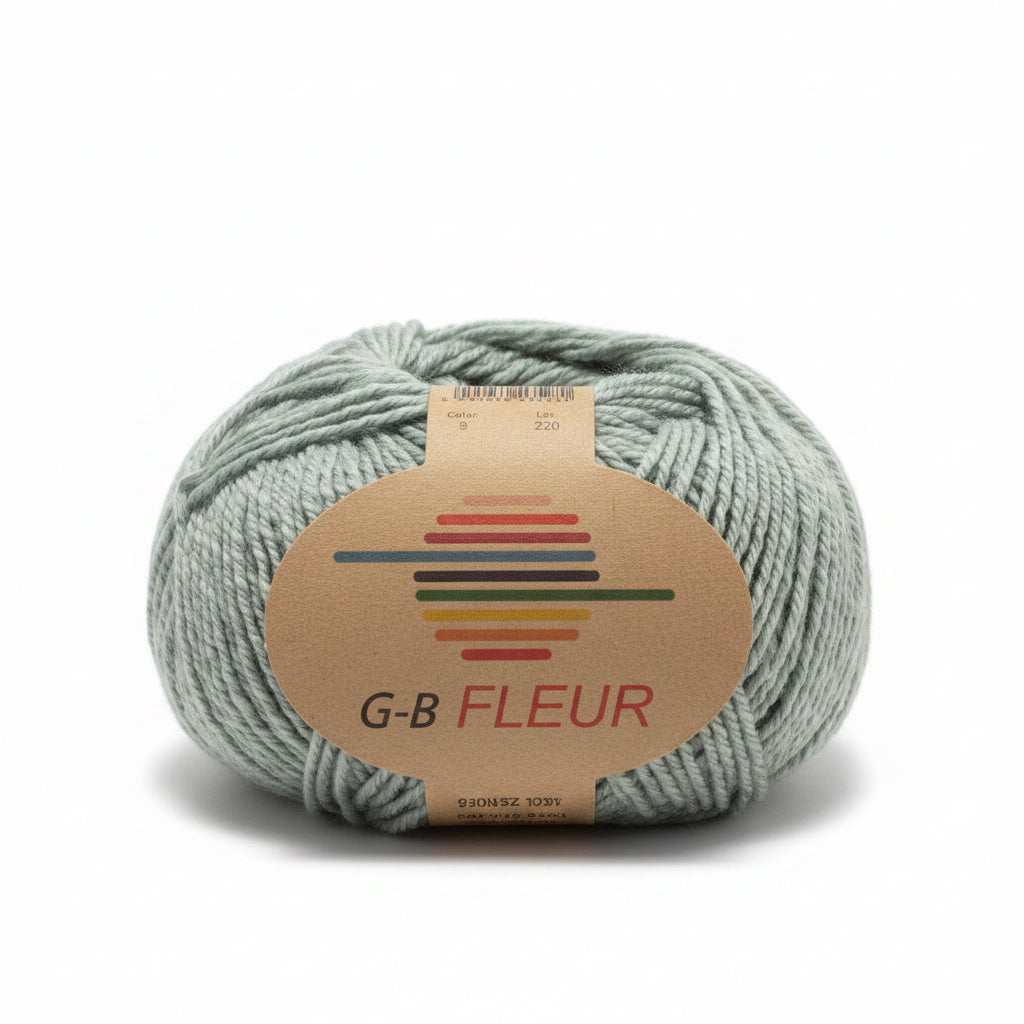 Fleur lysegrøn