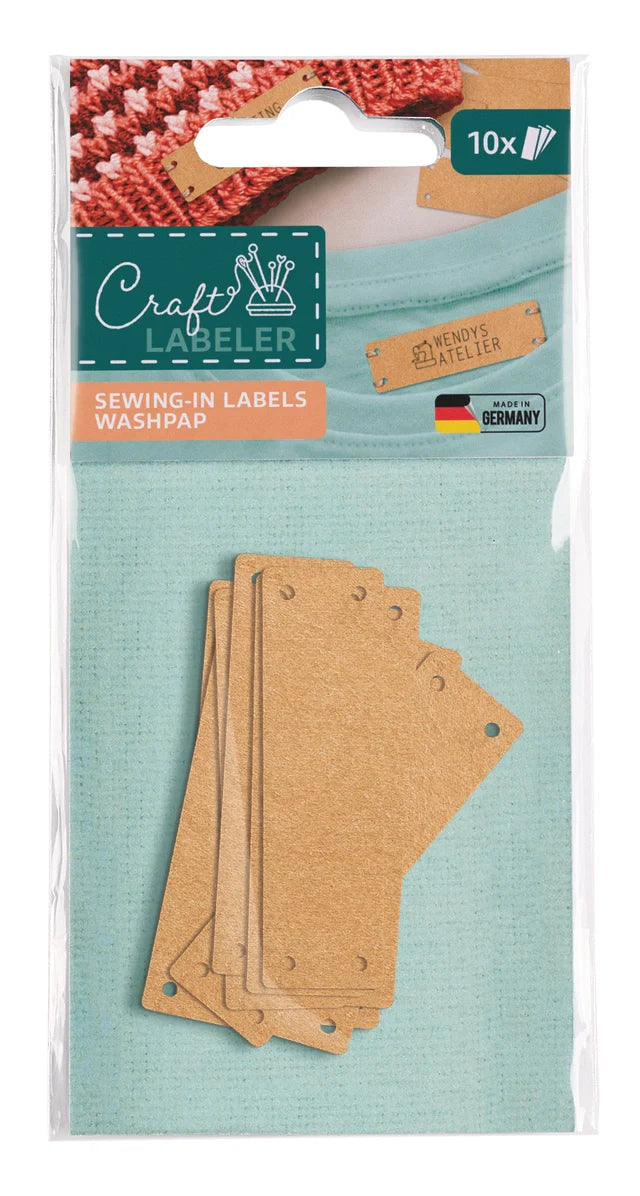 Craft labeler pap label vaskbar 16 x 55 mm (10)