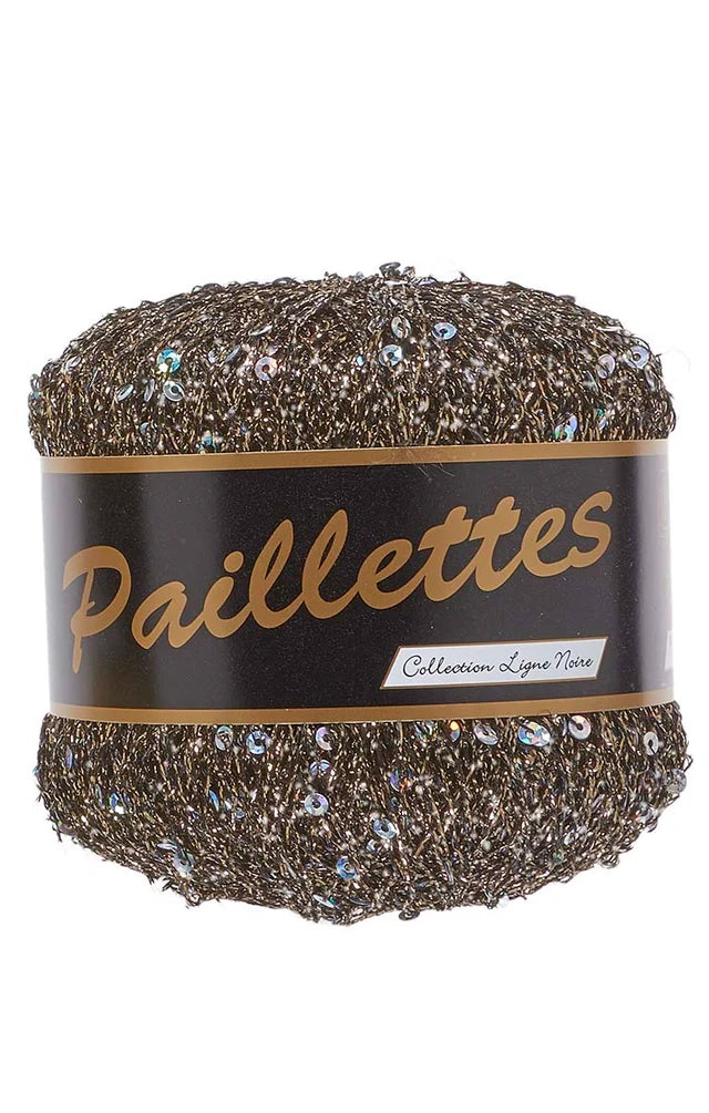 Garn paillettes 25 g