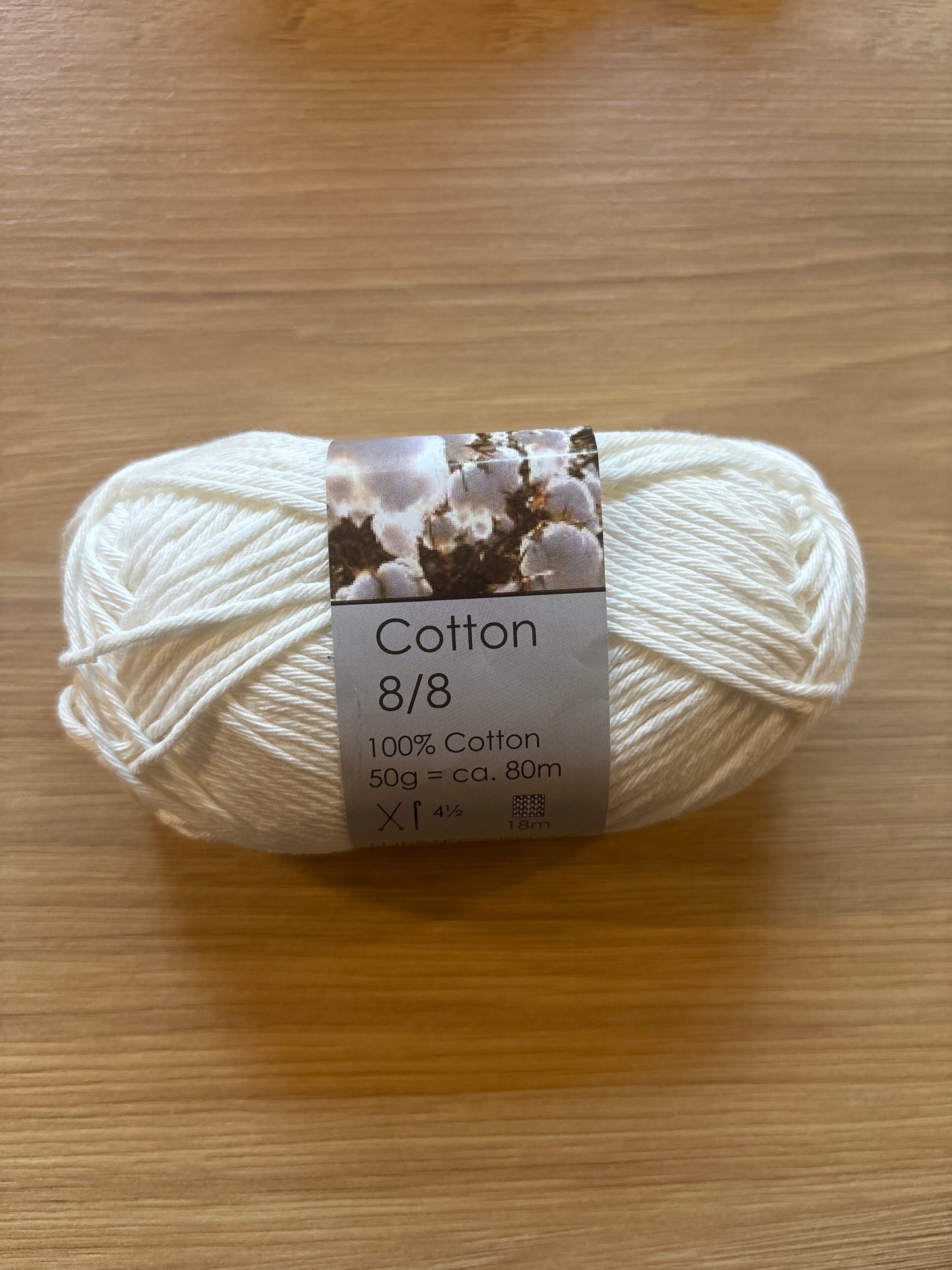 Cotton 8-8 - Farve nummer 2010