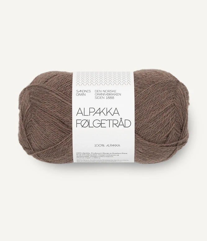 Alpakka Følgetråd Acorn 3161