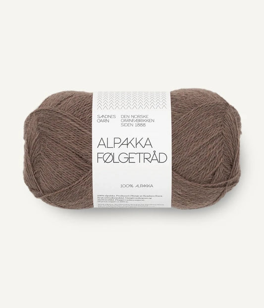 Alpakka Følgetråd Acorn 3161