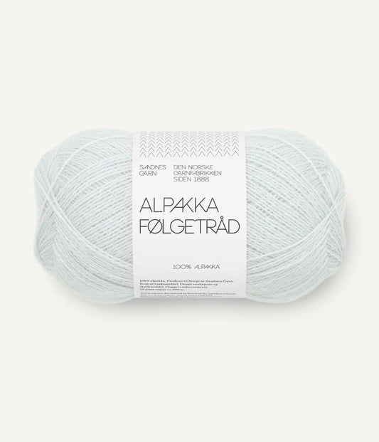 Alpakka Følgetråd Arctic Ice 5811